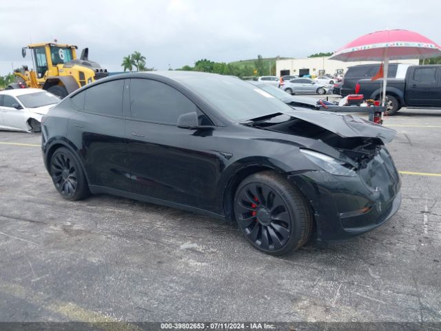 tesla model y 2022 7saygdef4nf463399