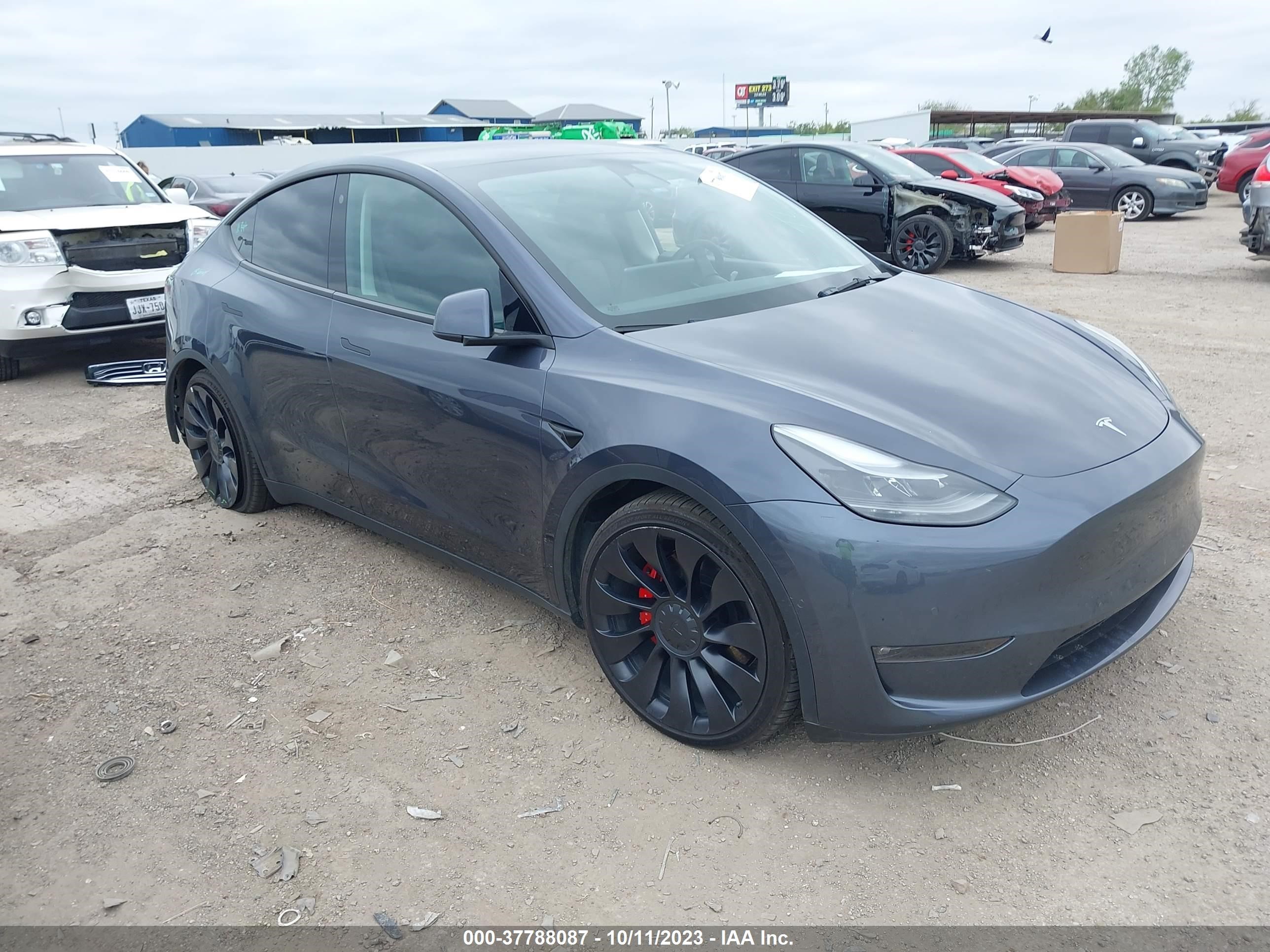 tesla model y 2022 7saygdef4nf501102