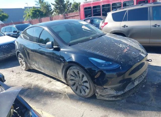 tesla model y 2022 7saygdef4ns447557