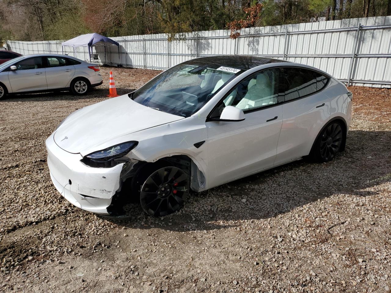 tesla model y 2023 7saygdef4pf699800