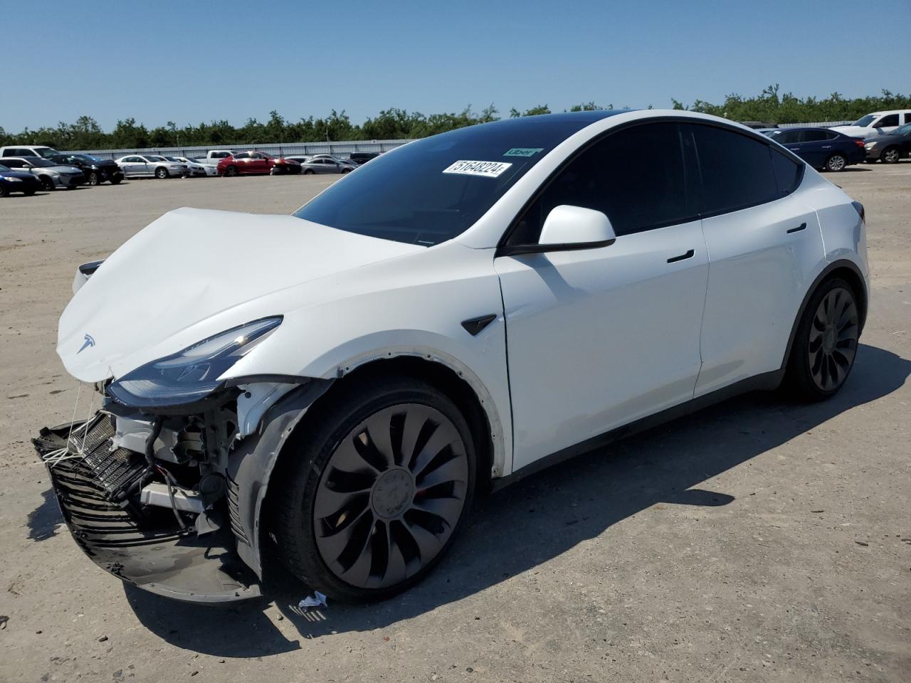 tesla model y 2023 7saygdef4pf702002