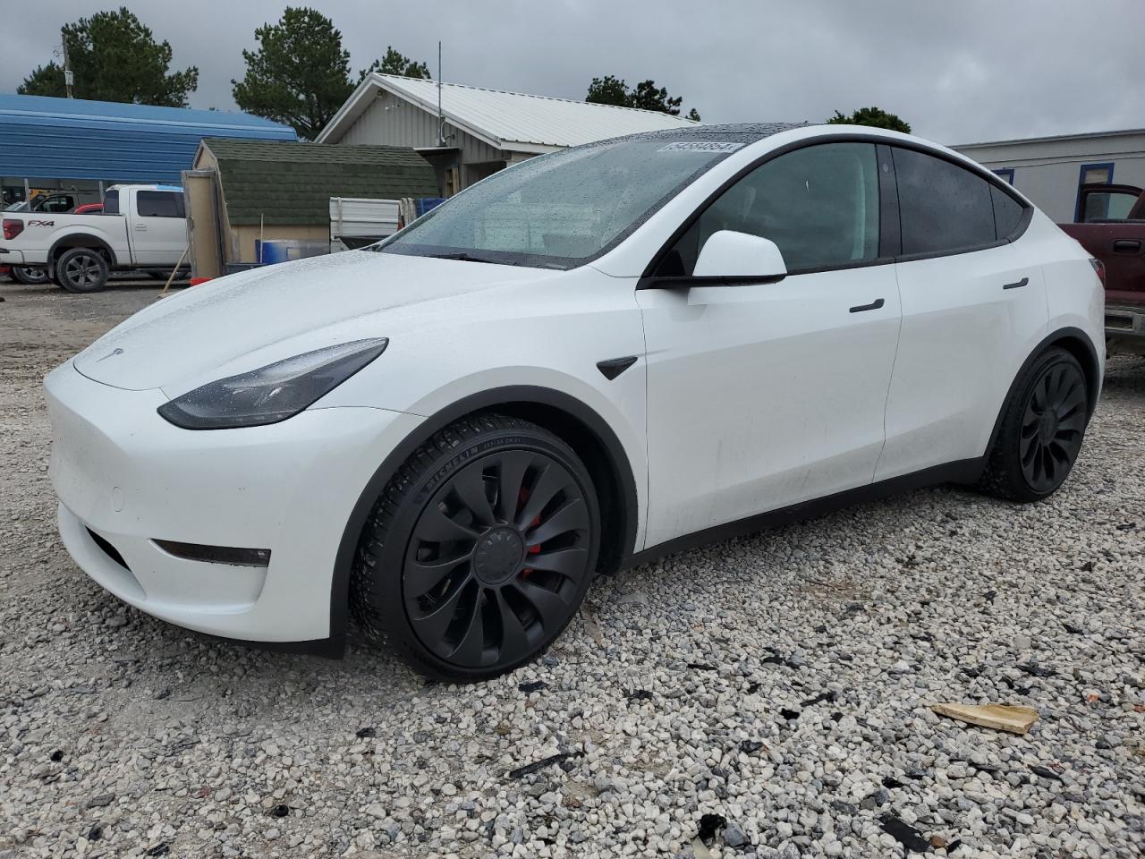 tesla model y 2023 7saygdef4pf707605