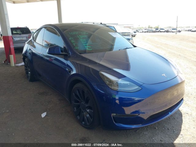 tesla model y 2023 7saygdef4pf846763