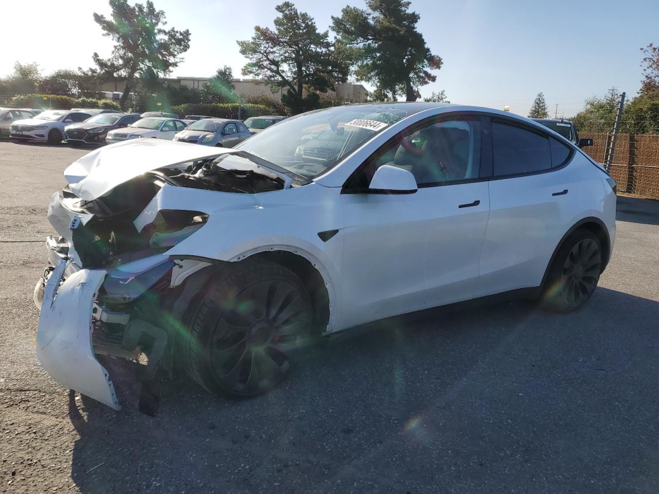 tesla model y 2023 7saygdef4pf899592