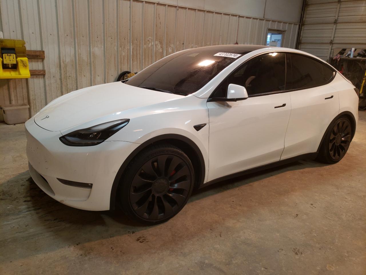 tesla model y 2022 7saygdef5nf377258