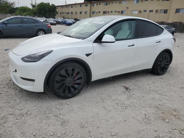 tesla model y 2022 7saygdef5nf391788