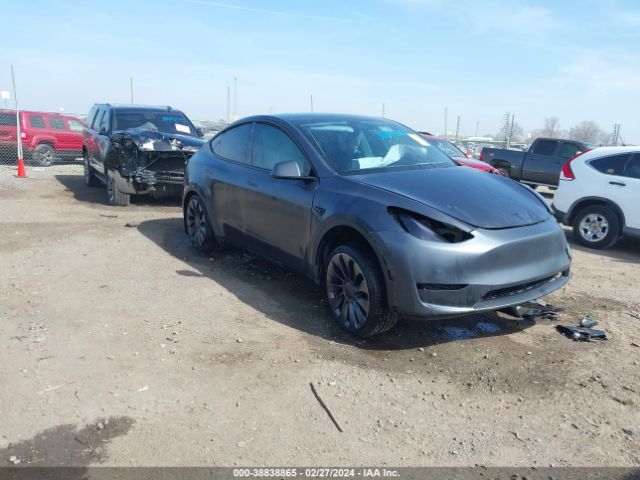 tesla model y 2022 7saygdef5nf452802