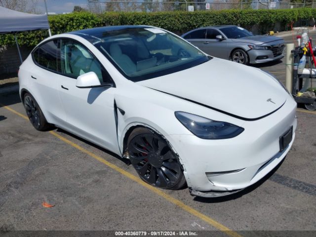 tesla model y 2022 7saygdef5nf492152