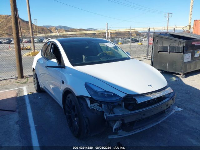 tesla model y 2022 7saygdef5nf516921