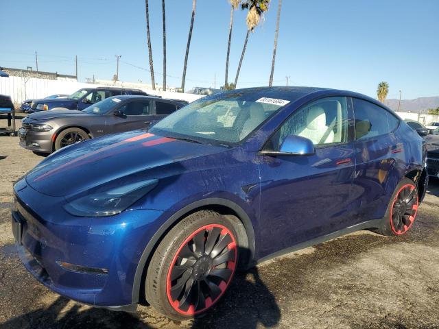 tesla model y 2022 7saygdef5nf551510