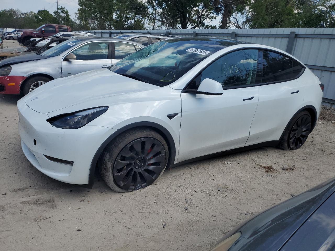 tesla model y 2023 7saygdef5pf885085