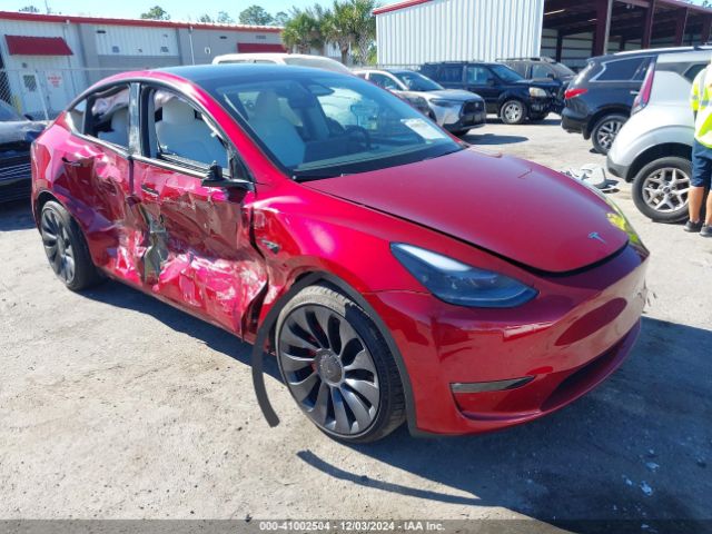 tesla model y 2024 7saygdef5rf044807