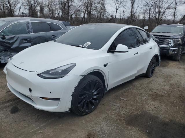 tesla model y 2022 7saygdef6nf319501