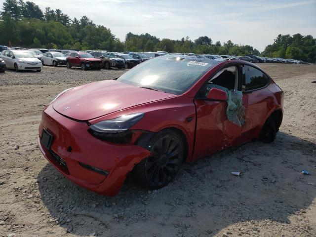 tesla model y 2022 7saygdef6nf340641