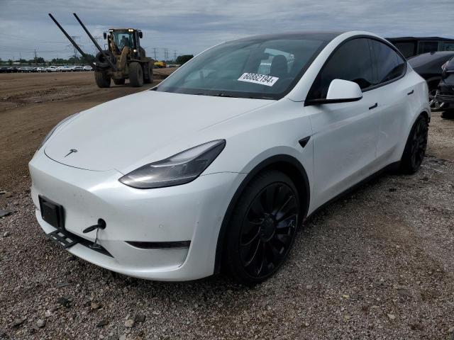 tesla model y 2022 7saygdef6nf343099