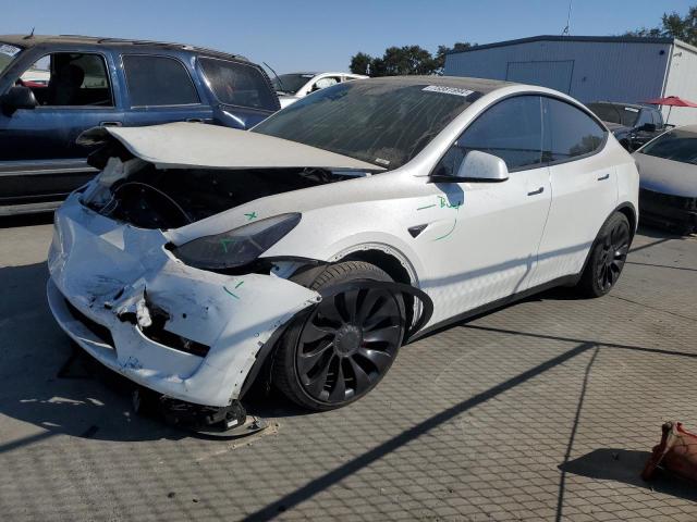 tesla model y 2022 7saygdef6nf400031