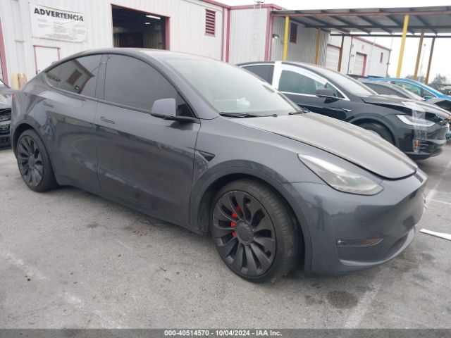 tesla model y 2022 7saygdef6nf404581