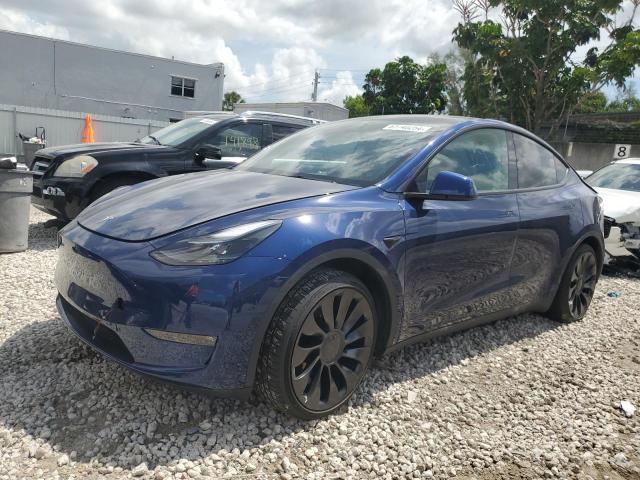 tesla model y 2022 7saygdef6nf455028