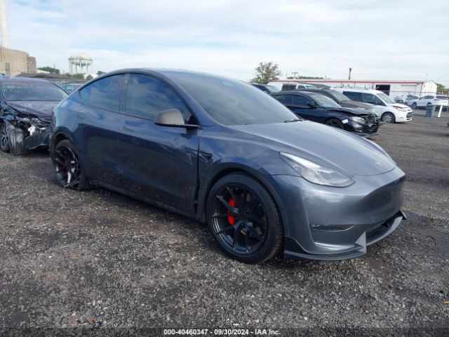 tesla model y 2022 7saygdef6nf456583