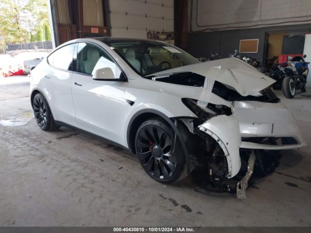 tesla model y 2022 7saygdef6nf457412