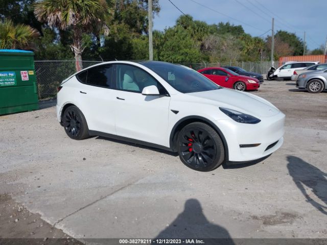 tesla model y 2022 7saygdef6nf457684