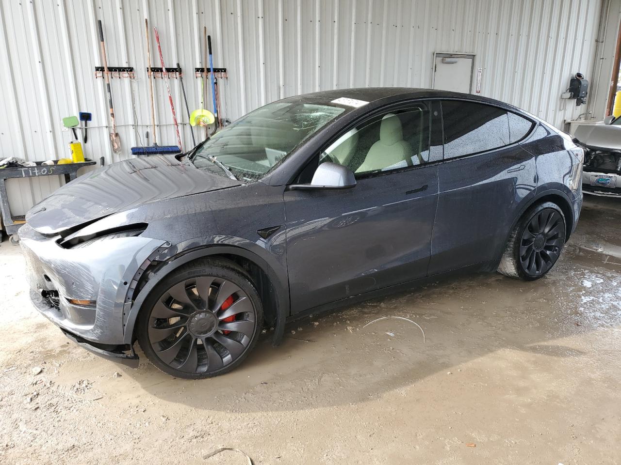 tesla model y 2022 7saygdef6nf469009