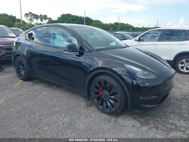 tesla model y 2022 7saygdef6nf505409