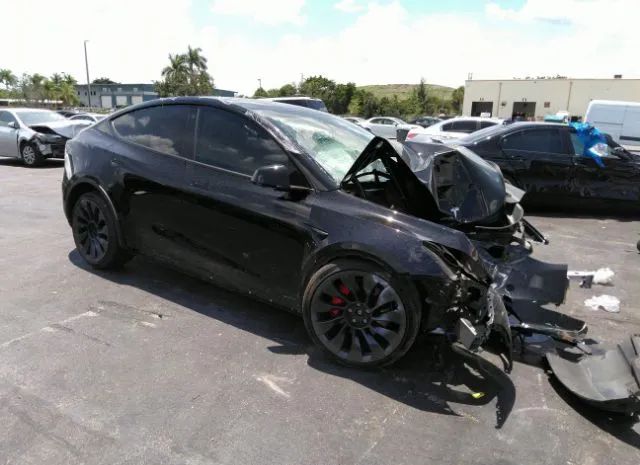 tesla model y 2022 7saygdef6nf510934