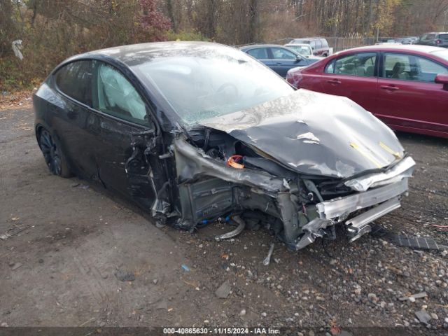 tesla model y 2022 7saygdef6nf531105