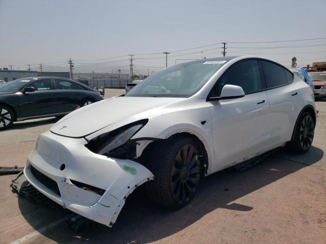 tesla model y 2022 7saygdef6nf576464