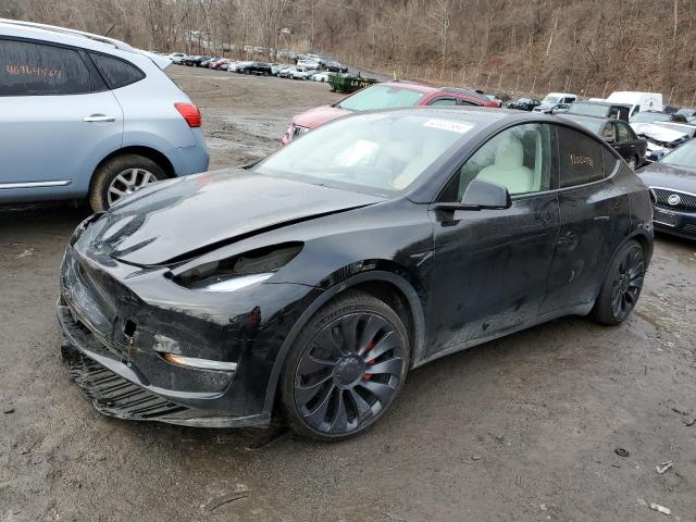 tesla model y 2023 7saygdef6pf615122