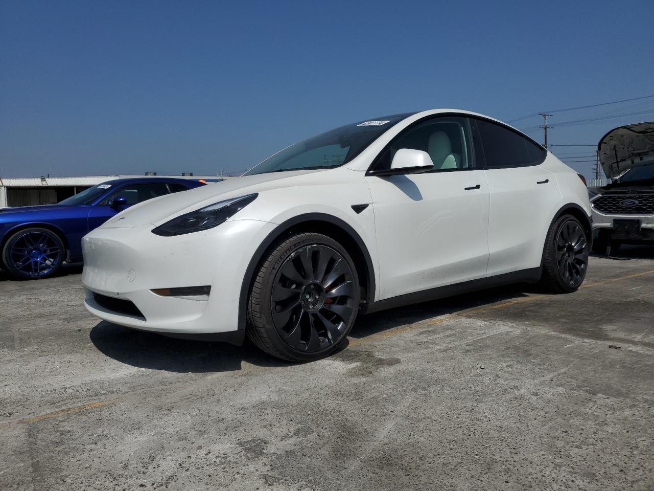 tesla model y 2023 7saygdef6pf660965