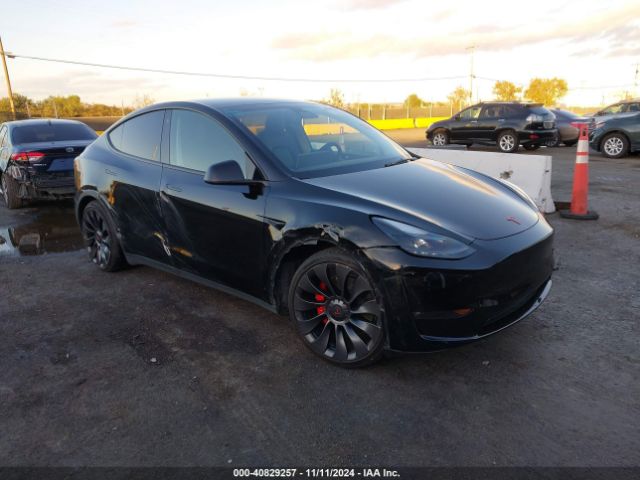 tesla model y 2023 7saygdef6pf668564