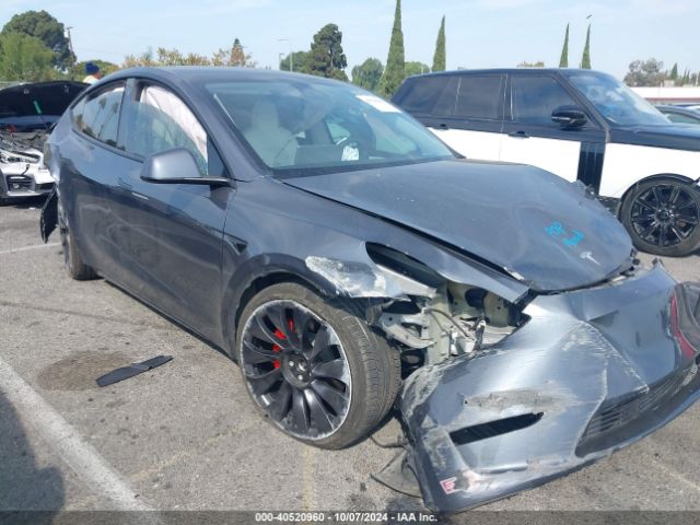 tesla model y 2023 7saygdef6pf745496