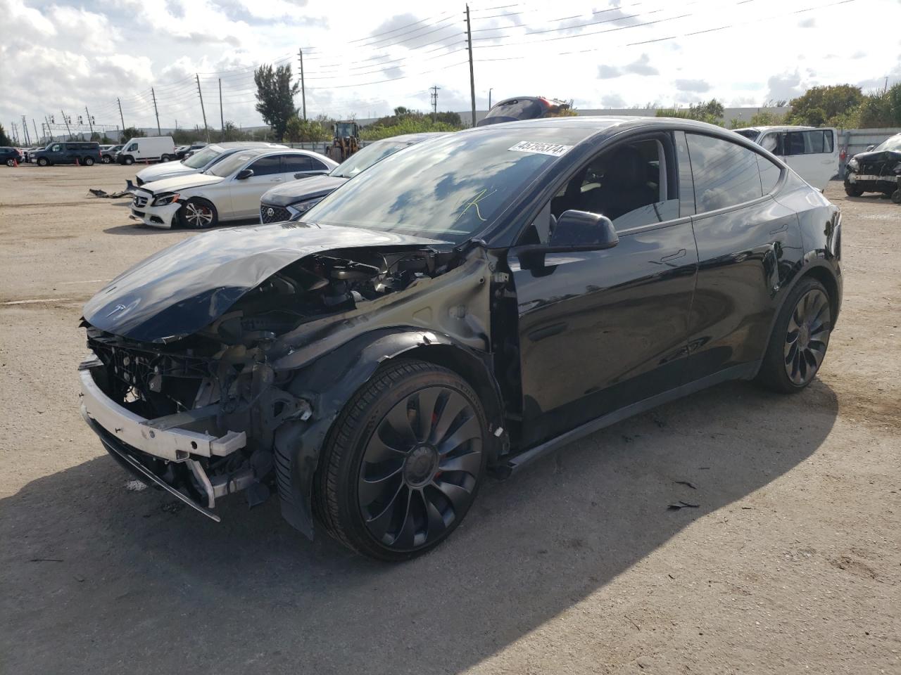 tesla model y 2023 7saygdef6pf784105