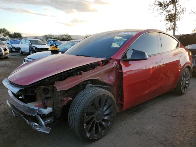 tesla model y 2023 7saygdef6pf825011