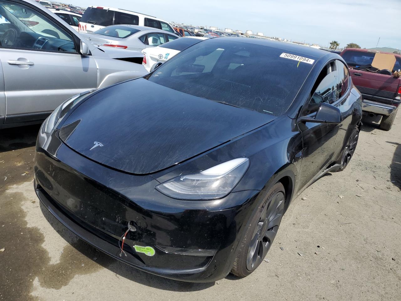 tesla model y 2023 7saygdef6pf833349