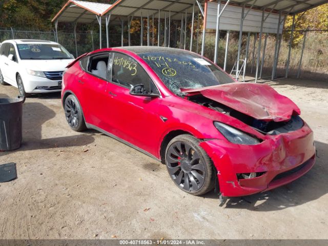 tesla model y 2023 7saygdef6pf870935