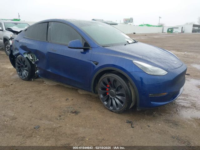 tesla model y 2024 7saygdef6ra269864