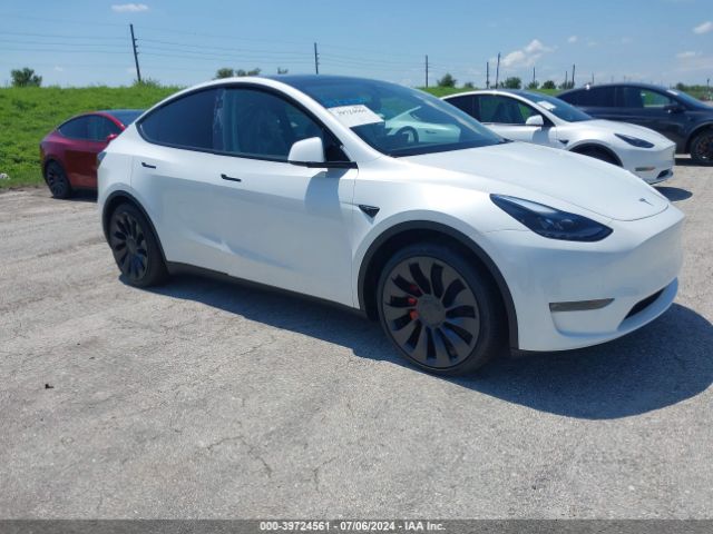 tesla model y 2024 7saygdef6ra278452