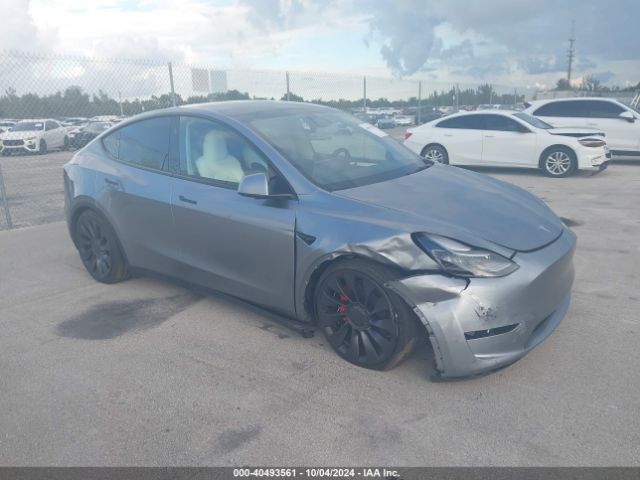 tesla model y 2024 7saygdef6ra293470