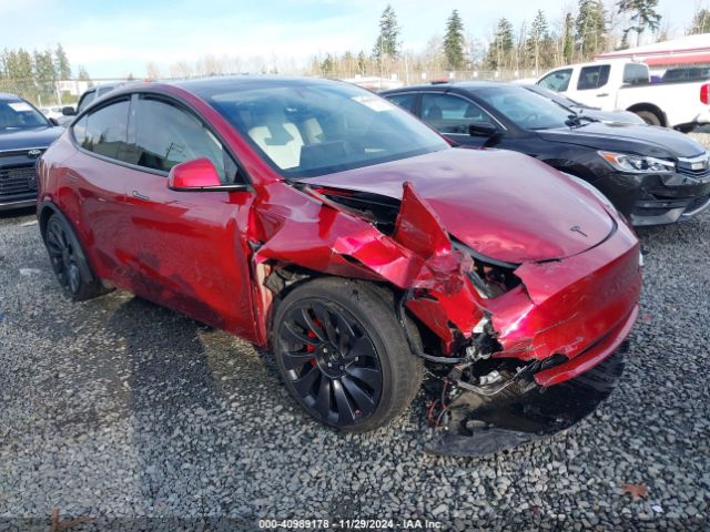 tesla model y 2024 7saygdef6rf023626