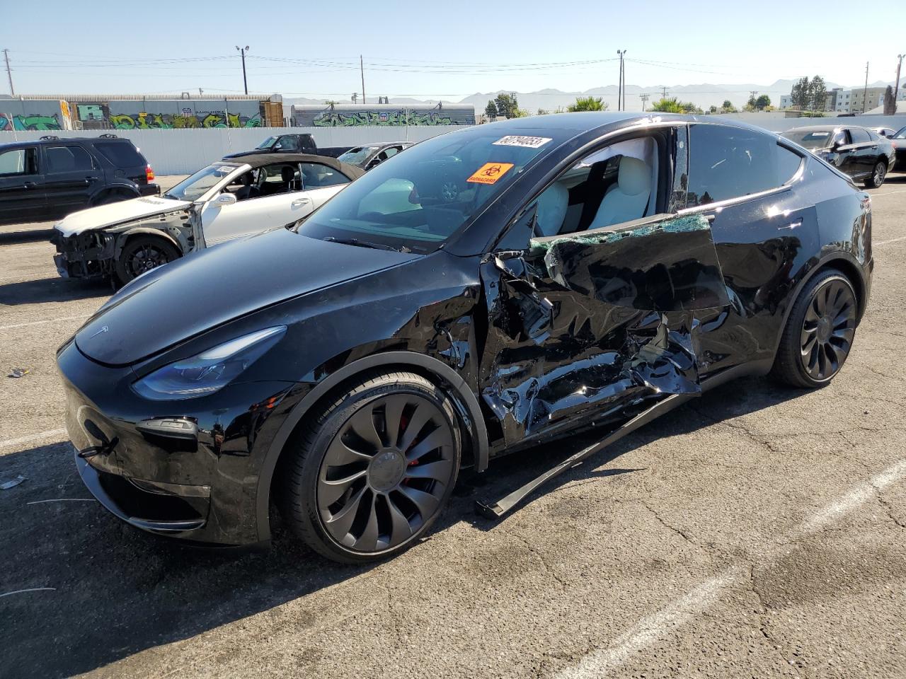 tesla model y 2022 7saygdef7nf343029