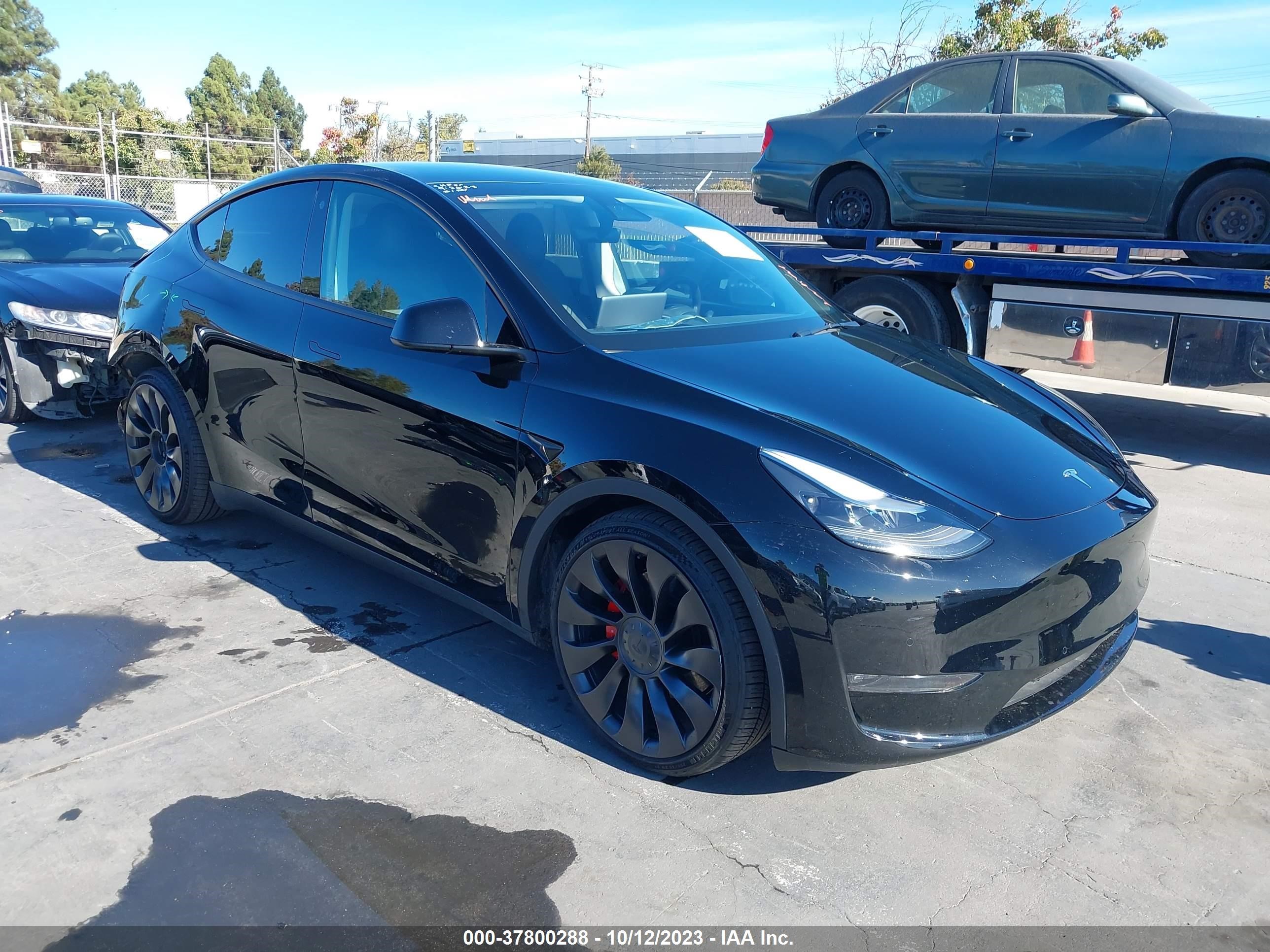 tesla model y 2022 7saygdef7nf347405