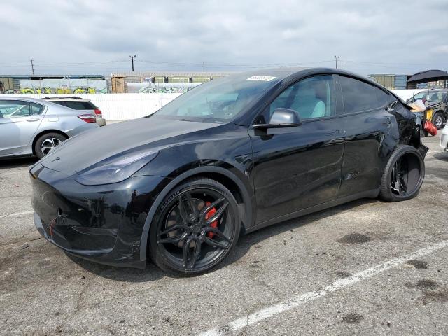 tesla model y 2022 7saygdef7nf350899