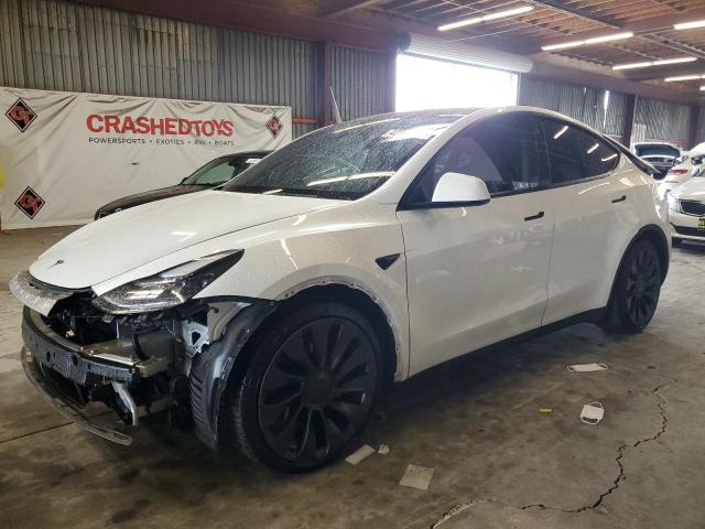 tesla model y 2022 7saygdef7nf364589