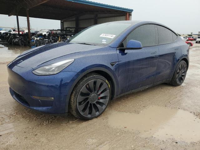 tesla model y 2022 7saygdef7nf392196