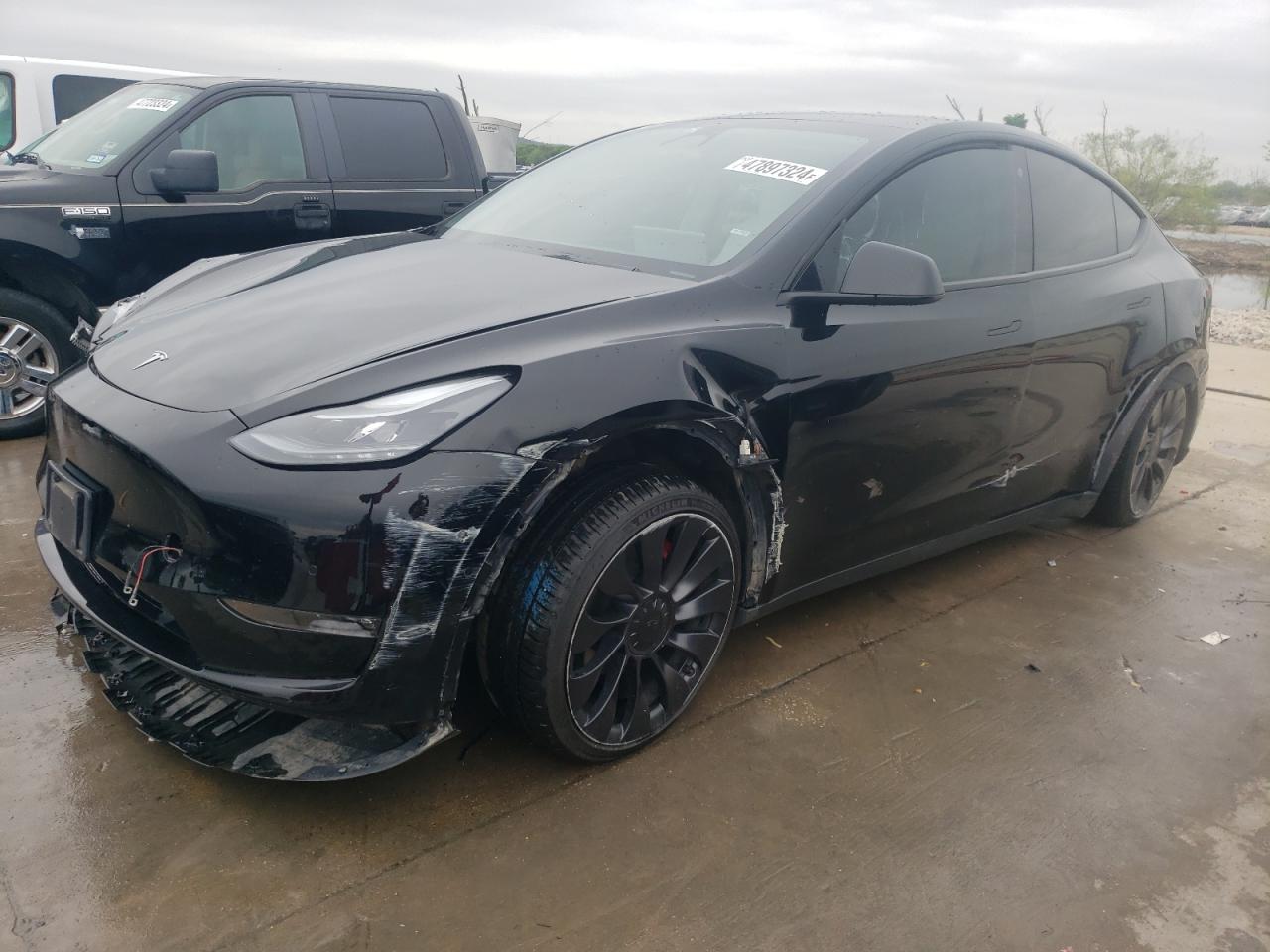 tesla model y 2022 7saygdef7nf399617