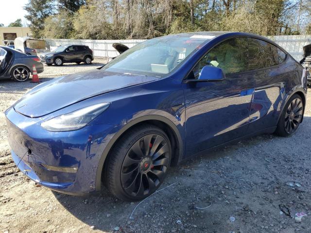 tesla model y 2022 7saygdef7nf405965