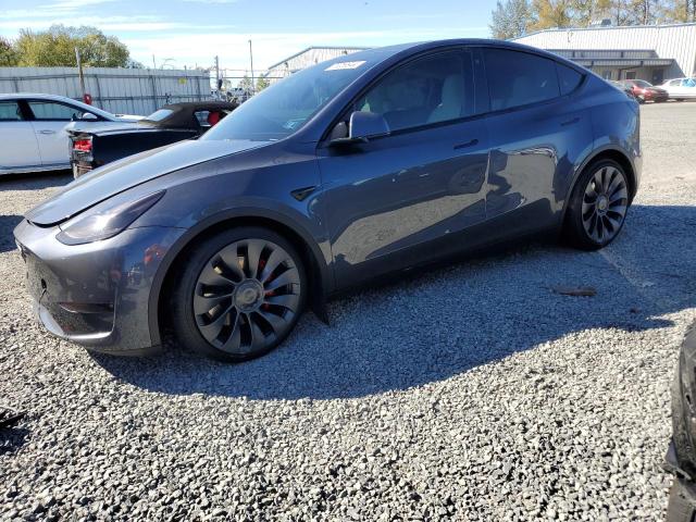 tesla model y 2022 7saygdef7nf463302